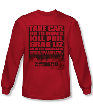 Shaun of the Dead™ LIST Apparel