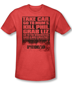 Shaun of the Dead™ LIST Apparel