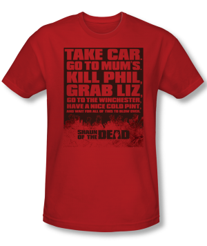 Shaun of the Dead™ LIST Apparel