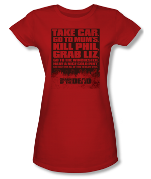 Shaun of the Dead™ LIST Apparel