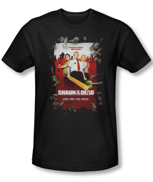 Shaun of the Dead™ MOVIE POSTER Apparel