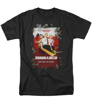 Shaun of the Dead™ MOVIE POSTER Apparel