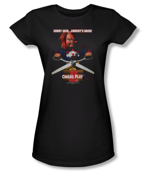 Child's Play 2™ CHUCKY'S BACK! Apparel