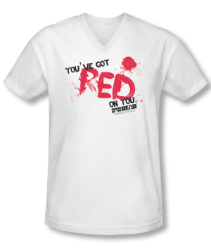 Shaun of the Dead™ "YOU GOT RED ON YOU!" Apparel