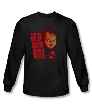 Child's Play 2™ COUNT TO 7 Apparel