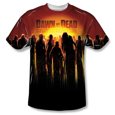 Dawn Of The Dead™ SWARM All-Over T-Shirt