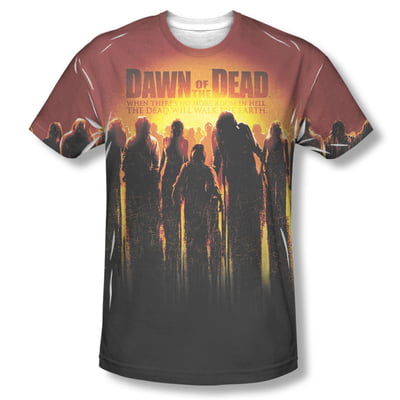 Dawn Of The Dead™ SWARM All-Over T-Shirt