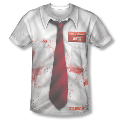 Shaun Of The Dead™ Bloody Workshirt All-Over T-Shirt