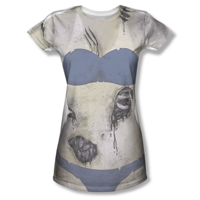 Bikini Zombie All-Over T-Shirt