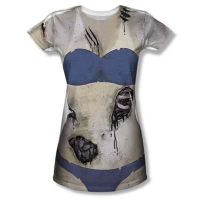 Bikini Zombie All-Over T-Shirt