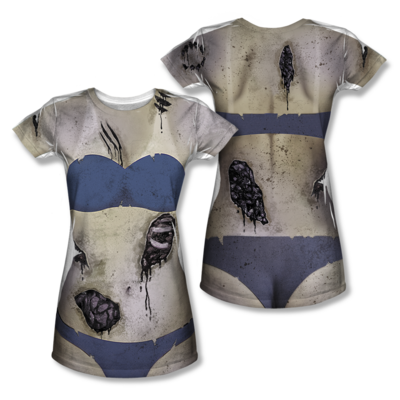 Bikini Zombie All-Over T-Shirt