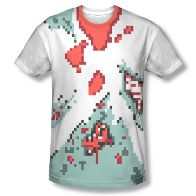 8-BIT ZOMBIE All-Over T-Shirt