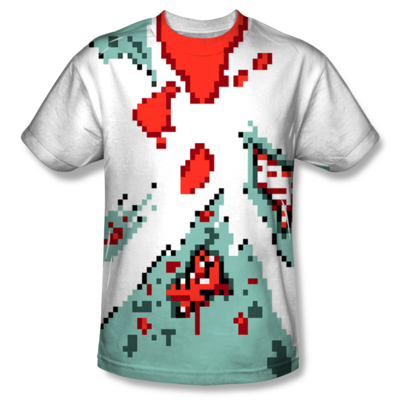 8-BIT ZOMBIE All-Over T-Shirt