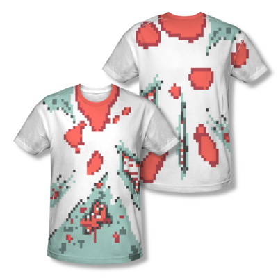 8-BIT ZOMBIE All-Over T-Shirt