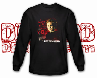 Pet Sematary™ "I WANT TO PLAY WITH YOU!" T-Shirt