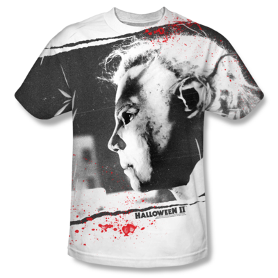 Halloween II™ MYERS' MASK All-Over T-Shirt