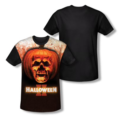 Halloween II™ PUMPKIN SKULL All-Over T-Shirt