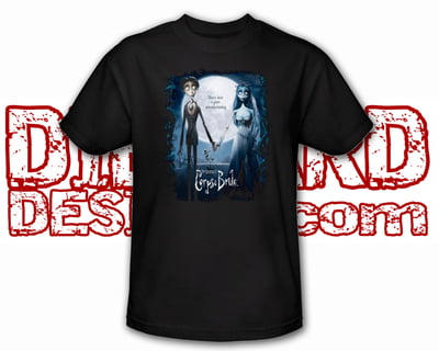 Corpse Bride™ Corpse Bride™ MOVIE POSTER Apparel