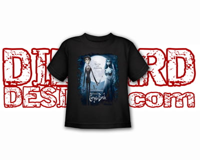 Corpse Bride™ MOVIE POSTER Apparel