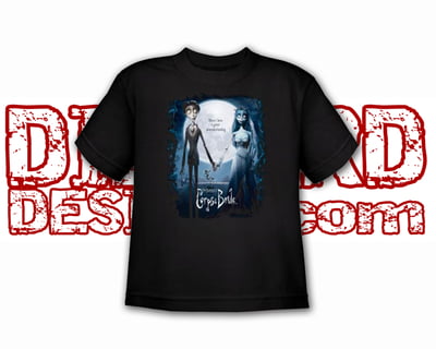 Corpse Bride™ MOVIE POSTER Apparel