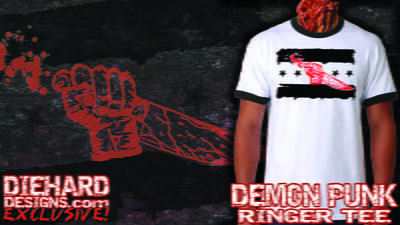 DEMON PUNK™ Ringer T-Shirt