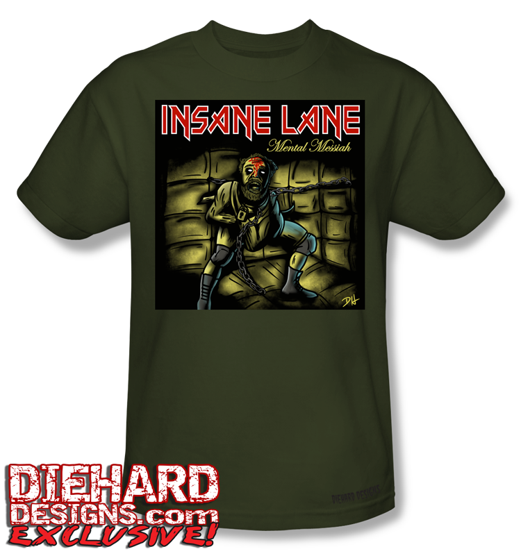 Insane Lane™ "PIECE OF MIND" Apparel