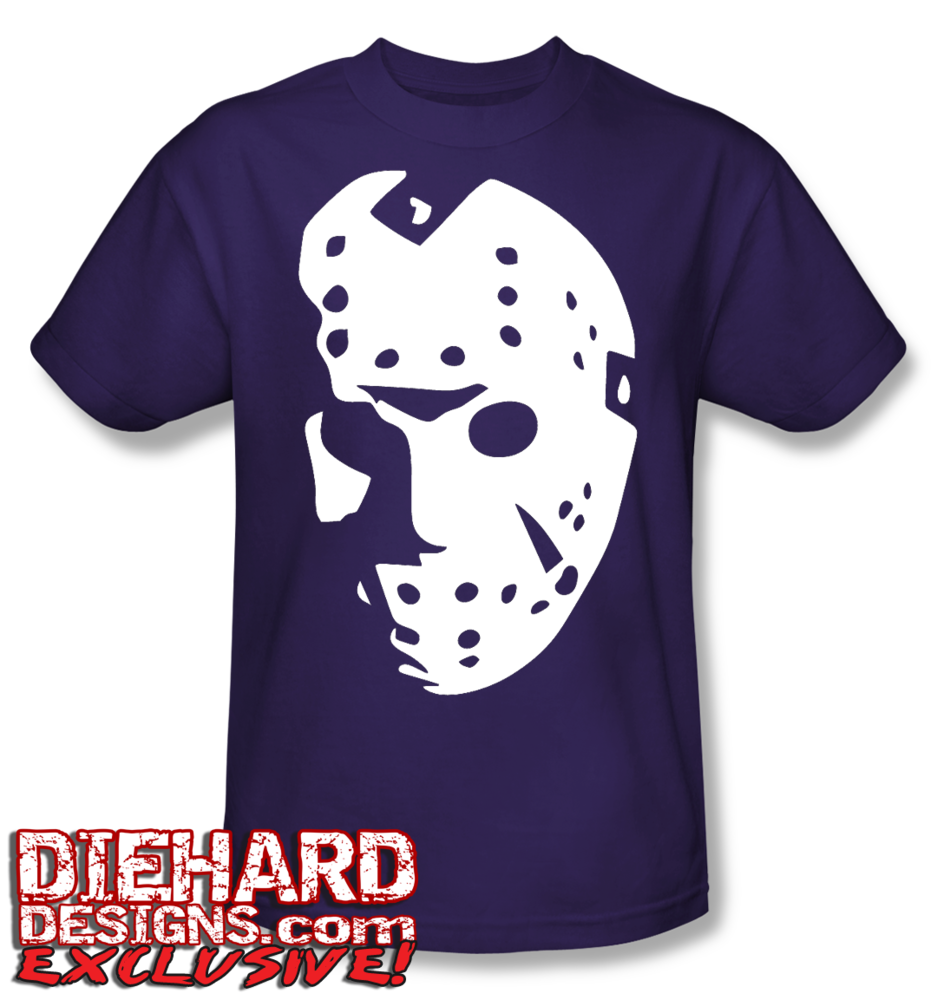 Jason Mask Silhouette T-Shirt