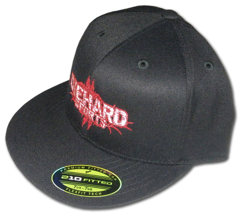 Diehard Sports™ Flexfit Premium Fitted Flat Bill Cap