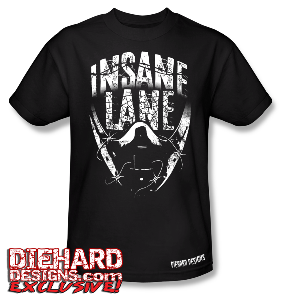 Insane Lane™ "CANNIBAL MASK" Apparel