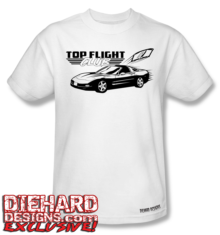 Top Flight Club™ T-Shirt (Over 100 Color Combinations Available!)