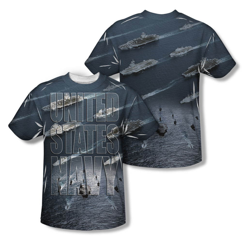 U.S. NAVY "FLEET OF FREEDOM" All-Over T-Shirt