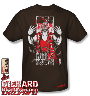 John Wayne Murdoch™ "THE DEEP SOUTH DESTROYER" Apparel
