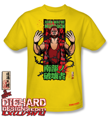 John Wayne Murdoch™ "THE DEEP SOUTH DESTROYER" Apparel