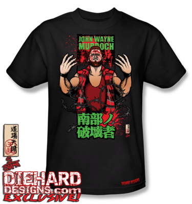 John Wayne Murdoch™ "THE DEEP SOUTH DESTROYER" Apparel
