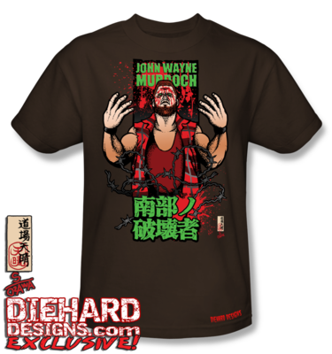 John Wayne Murdoch™ "THE DEEP SOUTH DESTROYER" Apparel