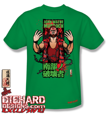 John Wayne Murdoch™ "THE DEEP SOUTH DESTROYER" Apparel