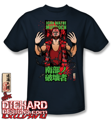 John Wayne Murdoch™ "THE DEEP SOUTH DESTROYER" Apparel