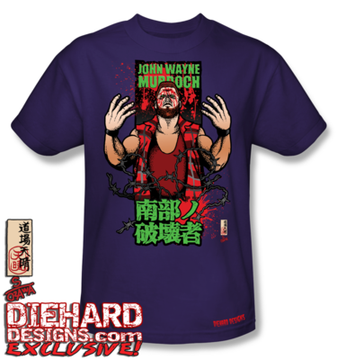 John Wayne Murdoch™ "THE DEEP SOUTH DESTROYER" Apparel