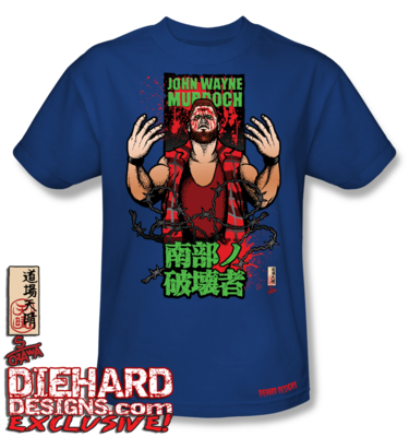 John Wayne Murdoch™ "THE DEEP SOUTH DESTROYER" Apparel