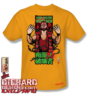 John Wayne Murdoch™ "THE DEEP SOUTH DESTROYER" Apparel