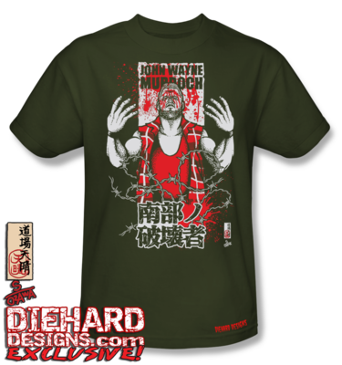John Wayne Murdoch™ "THE DEEP SOUTH DESTROYER" Apparel