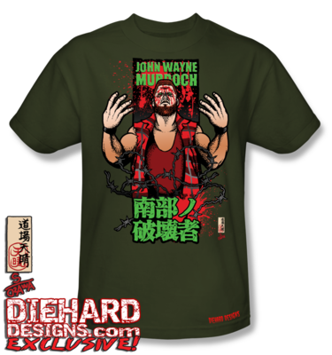 John Wayne Murdoch™ "THE DEEP SOUTH DESTROYER" Apparel