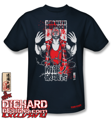 John Wayne Murdoch™ "THE DEEP SOUTH DESTROYER" Apparel