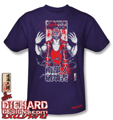 John Wayne Murdoch™ "THE DEEP SOUTH DESTROYER" Apparel