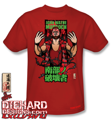 John Wayne Murdoch™ "THE DEEP SOUTH DESTROYER" Apparel