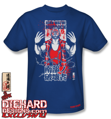 John Wayne Murdoch™ "THE DEEP SOUTH DESTROYER" Apparel