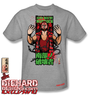John Wayne Murdoch™ "THE DEEP SOUTH DESTROYER" Apparel