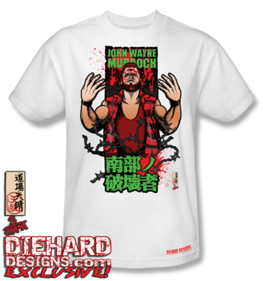 John Wayne Murdoch™ "THE DEEP SOUTH DESTROYER" Apparel