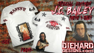 Pro Wrestling Legends Special Edition J.C. Bailey™ Photo T-Shirt