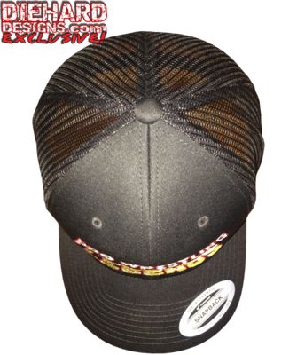 Pro Wrestling Legends™ Embroidered 6-Panel Structured Snapback Retro Trucker Hat